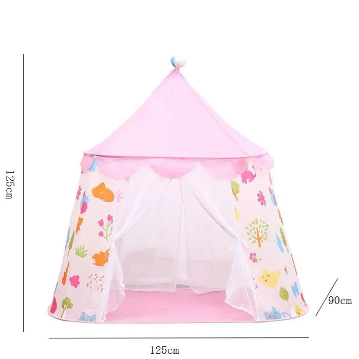 Barraca Infantil com Tecido de Alta Definição - Tenda de Poliéster de Última Geração com Certificação Inmetro