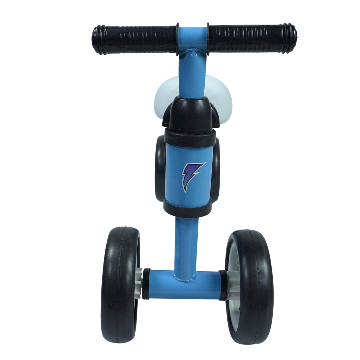 Bicicleta de Equilíbrio Andador Velotrix | 4 Rodas De Eva | Guidão Direcionável | Banco Estofado | Quadro de Aço