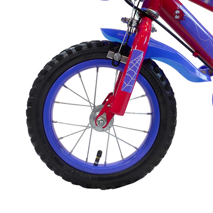 Bicicleta Aro 12 Spider Bike Rodas Aço - Pneu Automotivo - Freio VBrake Alta Durabilidade Cert. Inmetro