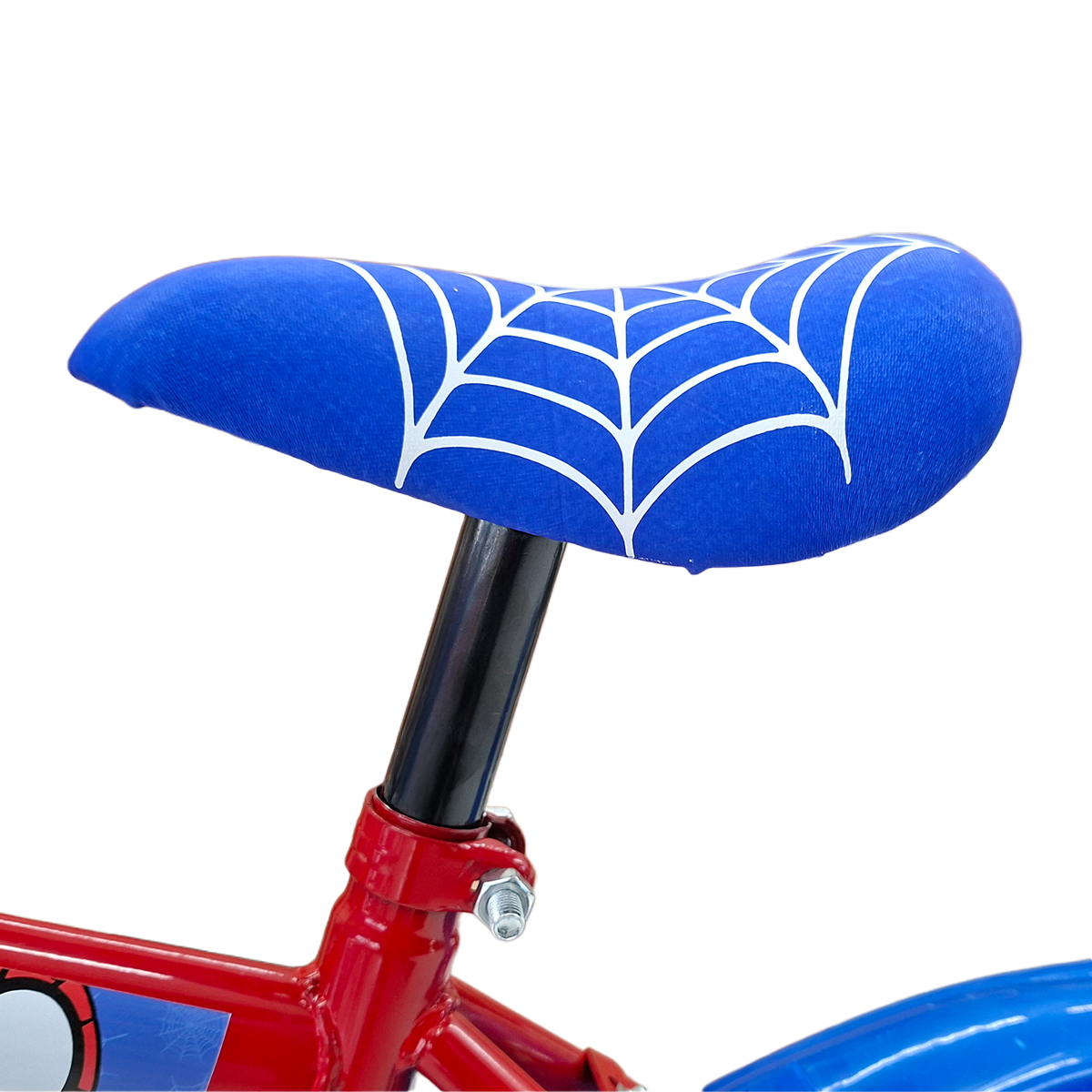 Bicicleta Aro 12 Spider Bike Rodas Aço - Pneu Automotivo - Freio VBrake Alta Durabilidade Cert. Inmetro