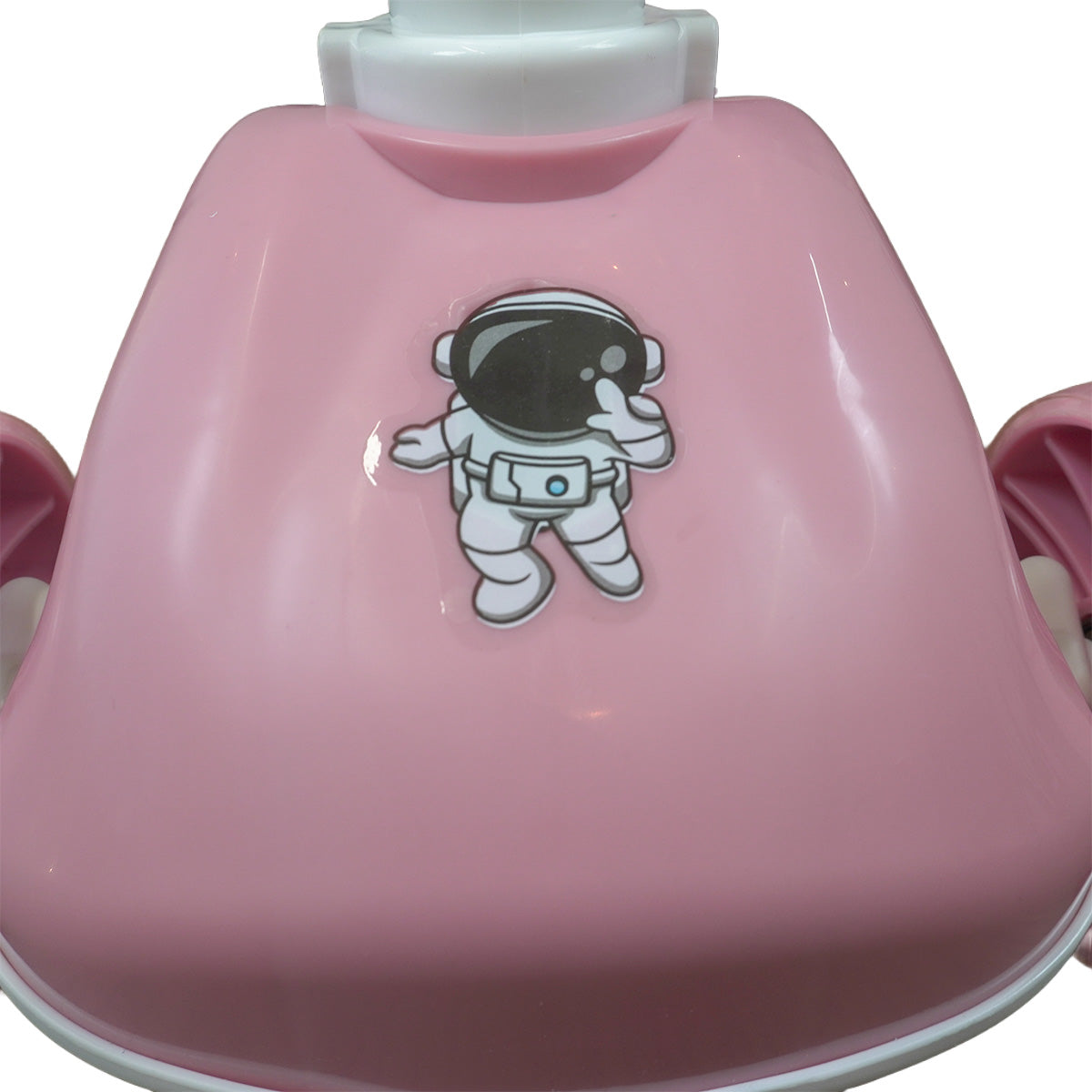 Patinete Premium Rosa Menina 4 a 10 anos - Até 80kg - Música, Luz e Roda Gel Led - 4 ajustes de Altura - Rolamento De Aço - Inmetro