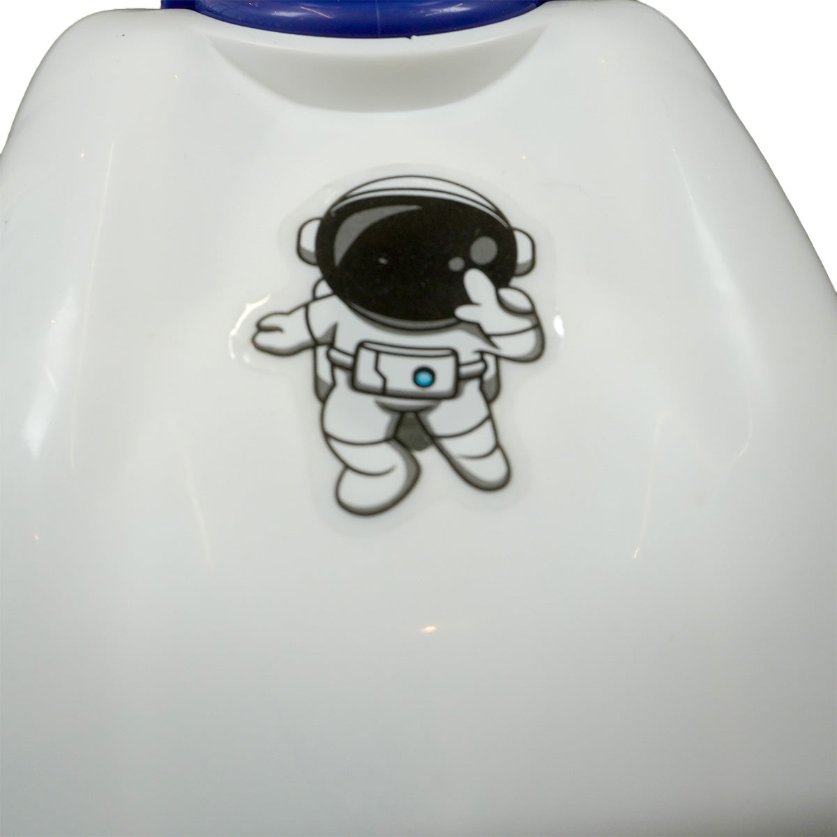 Patinete Premium Azul Menino 4 a 10 anos Até 80kg - Luz Musica Roda Gel Led 4 Alturas Rolamento de Aço - Inmetro