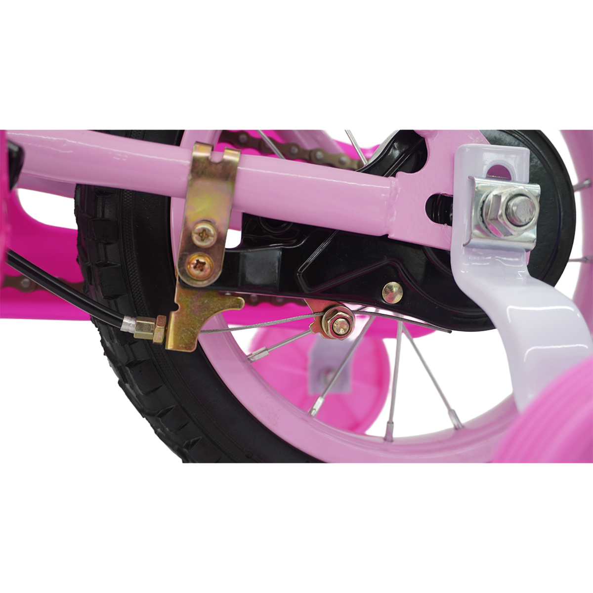 Bicicleta ARO 12 AÇO Modelo Stellar - 2 A 7 ANOS - Pneu Automotivo - Freios V-Brakes - Cestinha - Inmetro