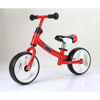 Bicicleta Balance ULTRA Equilíbrio Rodas Grossas Suporta 50kg - Quadro Aço - Banco Estofado Regulagem de Altura