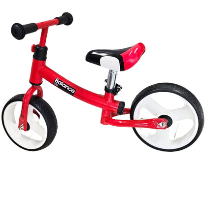 Bicicleta Balance ULTRA Equilíbrio Rodas Grossas Suporta 50kg - Quadro Aço - Banco Estofado Regulagem de Altura