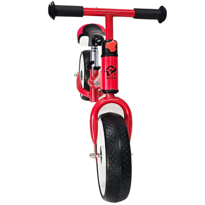 Bicicleta Balance ULTRA Equilíbrio Rodas Grossas Suporta 50kg - Quadro Aço - Banco Estofado Regulagem de Altura