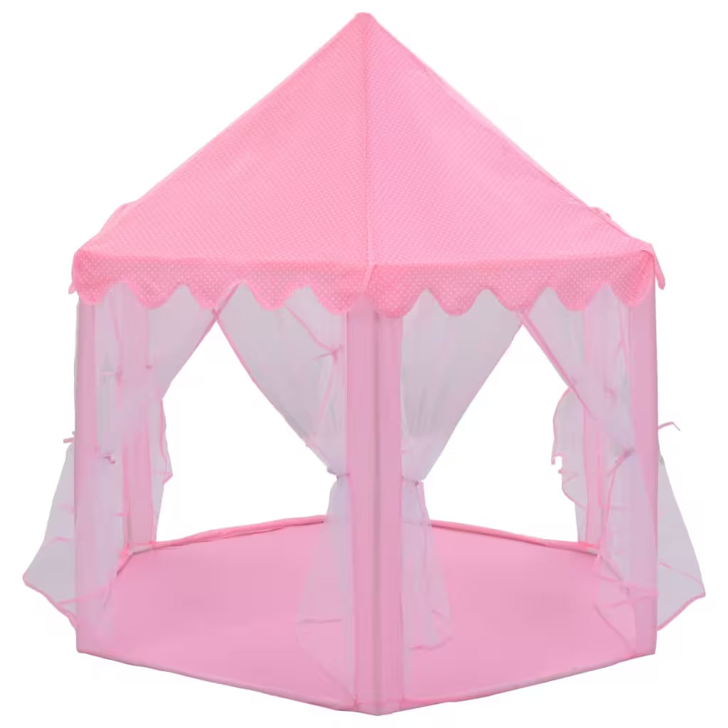 Barraca Rosa Infantil Menina - Tenda de Poliéster de Última Geração com Certificação Inmetro