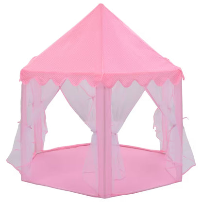 Barraca Rosa Infantil Menina - Tenda de Poliéster de Última Geração com Certificação Inmetro