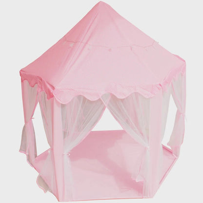 Barraca Rosa Infantil Menina - Tenda de Poliéster de Última Geração com Certificação Inmetro