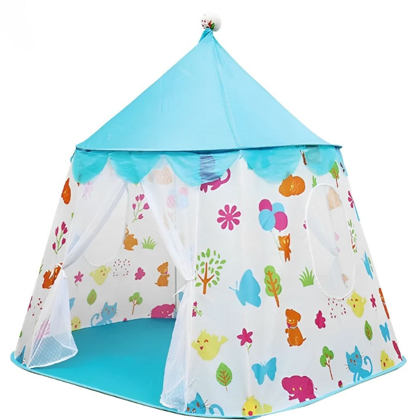Barraca Infantil com Tecido de Alta Definição - Tenda de Poliéster de Última Geração com Certificação Inmetro
