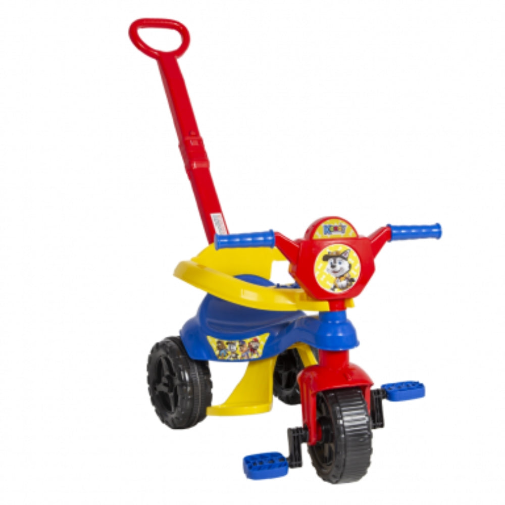 Motoca Completa ORIGINAL C/ Protetor, Pedal e Apoio Para Os Pés Triciclo, Andador, Quadriciclo, Vvelotrol, Velocípede