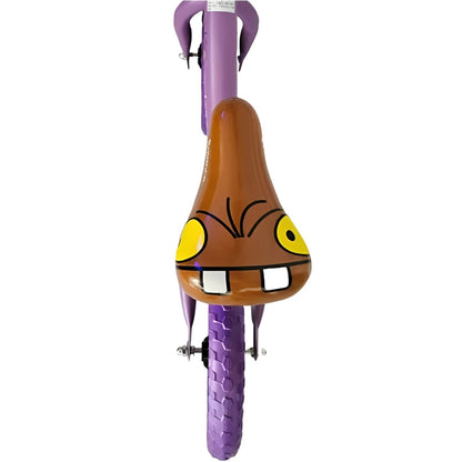 Bicicleta Balance Equilíbrio Style Personagem Aro 12 Manopla Ergonômica Banco Estofado, Aço Carbono