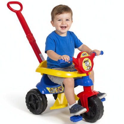 Motoca Completa ORIGINAL C/ Protetor, Pedal e Apoio Para Os Pés Triciclo, Andador, Quadriciclo, Vvelotrol, Velocípede